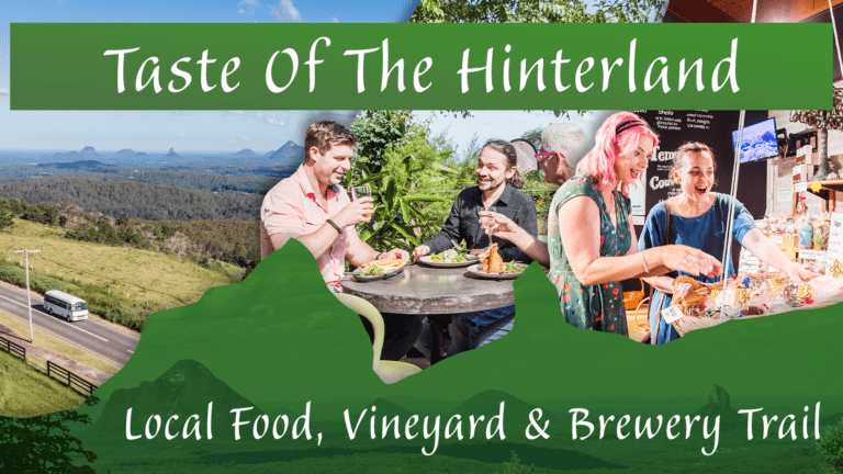 Taste Of The Hinterland, Food Experience, Sunshine Coast, Sunshine Coast Experiences, Sunshine Coast Hinterland